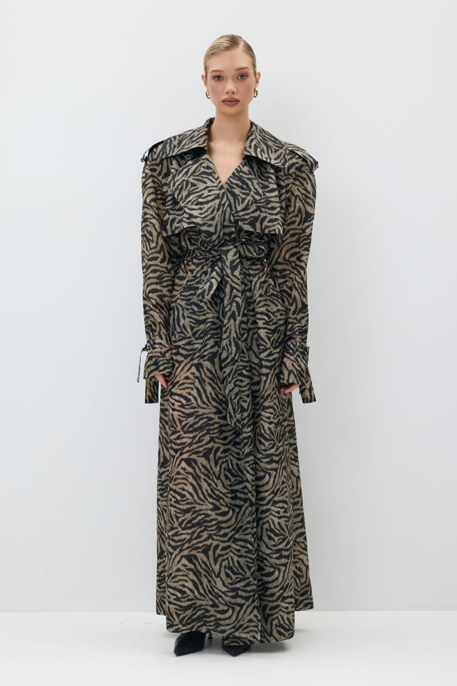 PREMIÈRE VEIL TRENCH