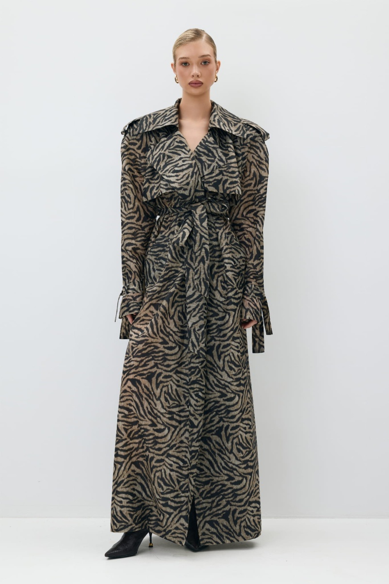 PREMIÈRE VEIL TRENCH