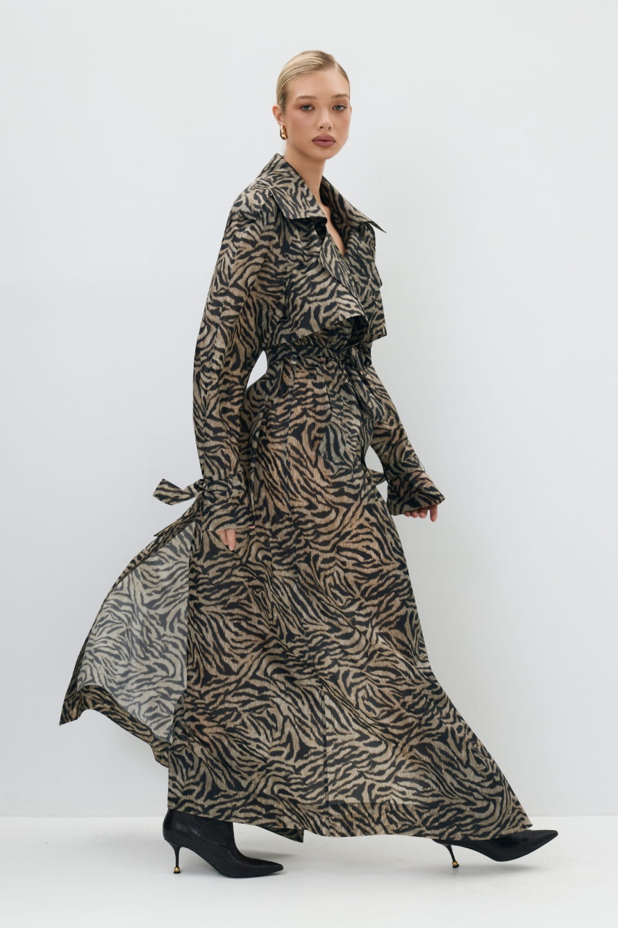 PREMIÈRE VEIL TRENCH