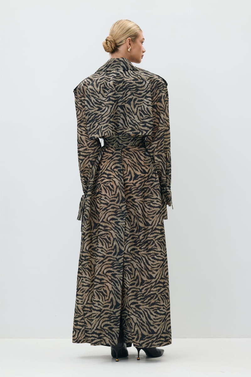 PREMIÈRE VEIL TRENCH