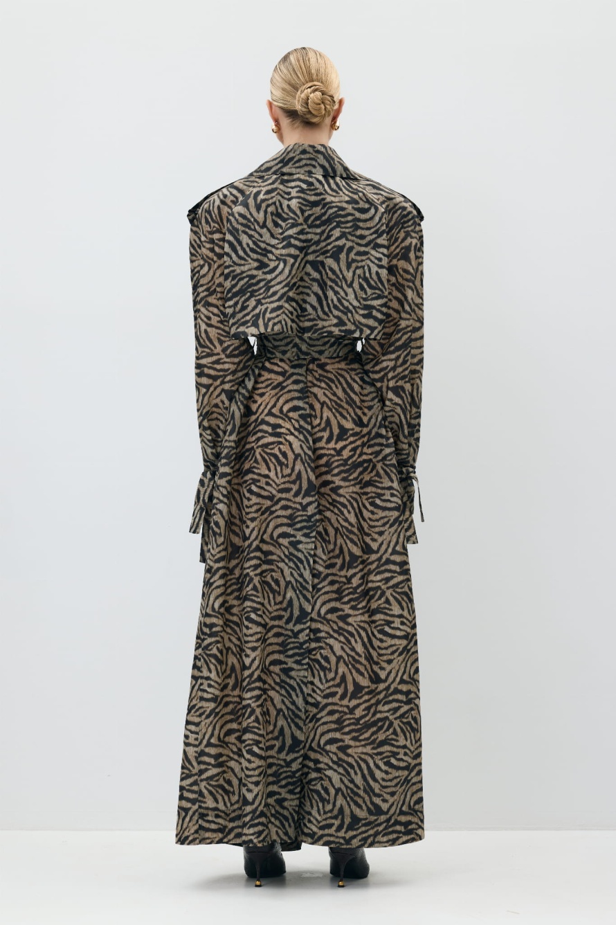 PREMIÈRE VEIL TRENCH