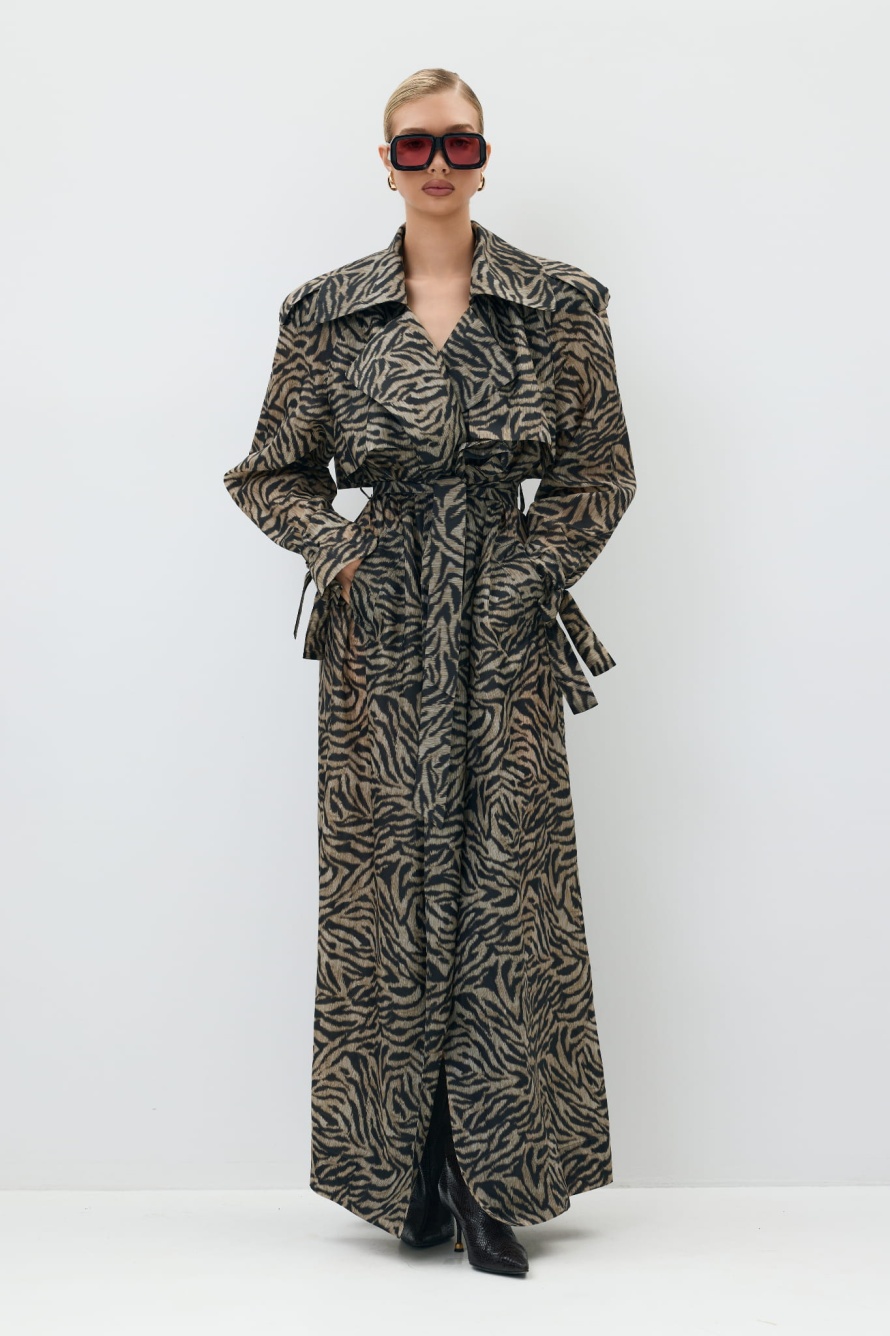 PREMIÈRE VEIL TRENCH