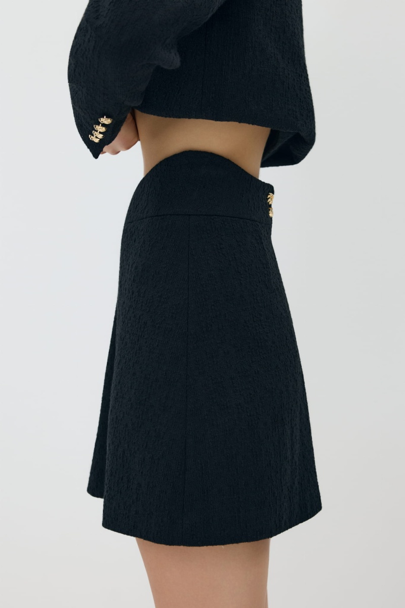 Première A-Line Mini Skirt