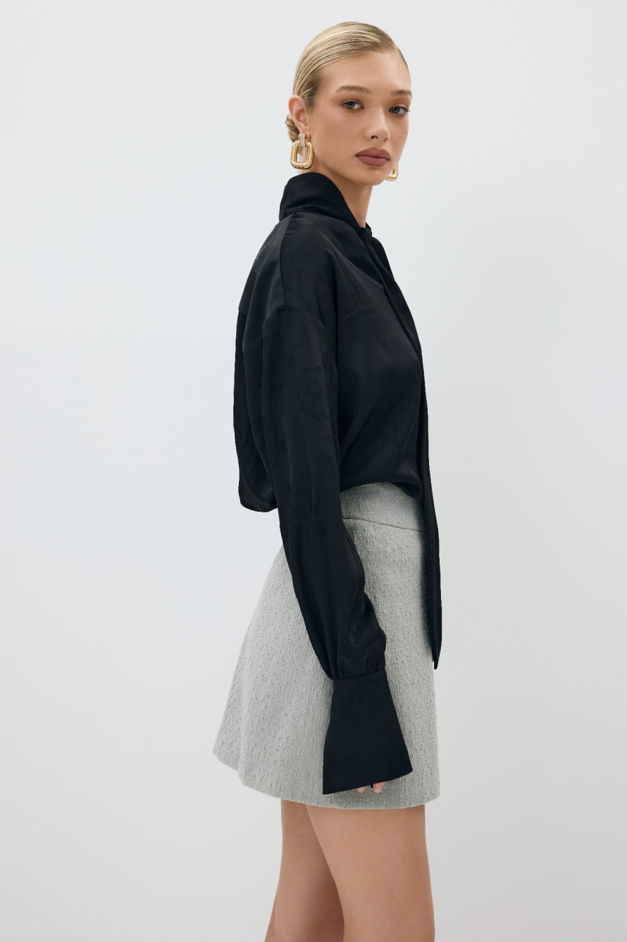Première Jacquard Blouse
