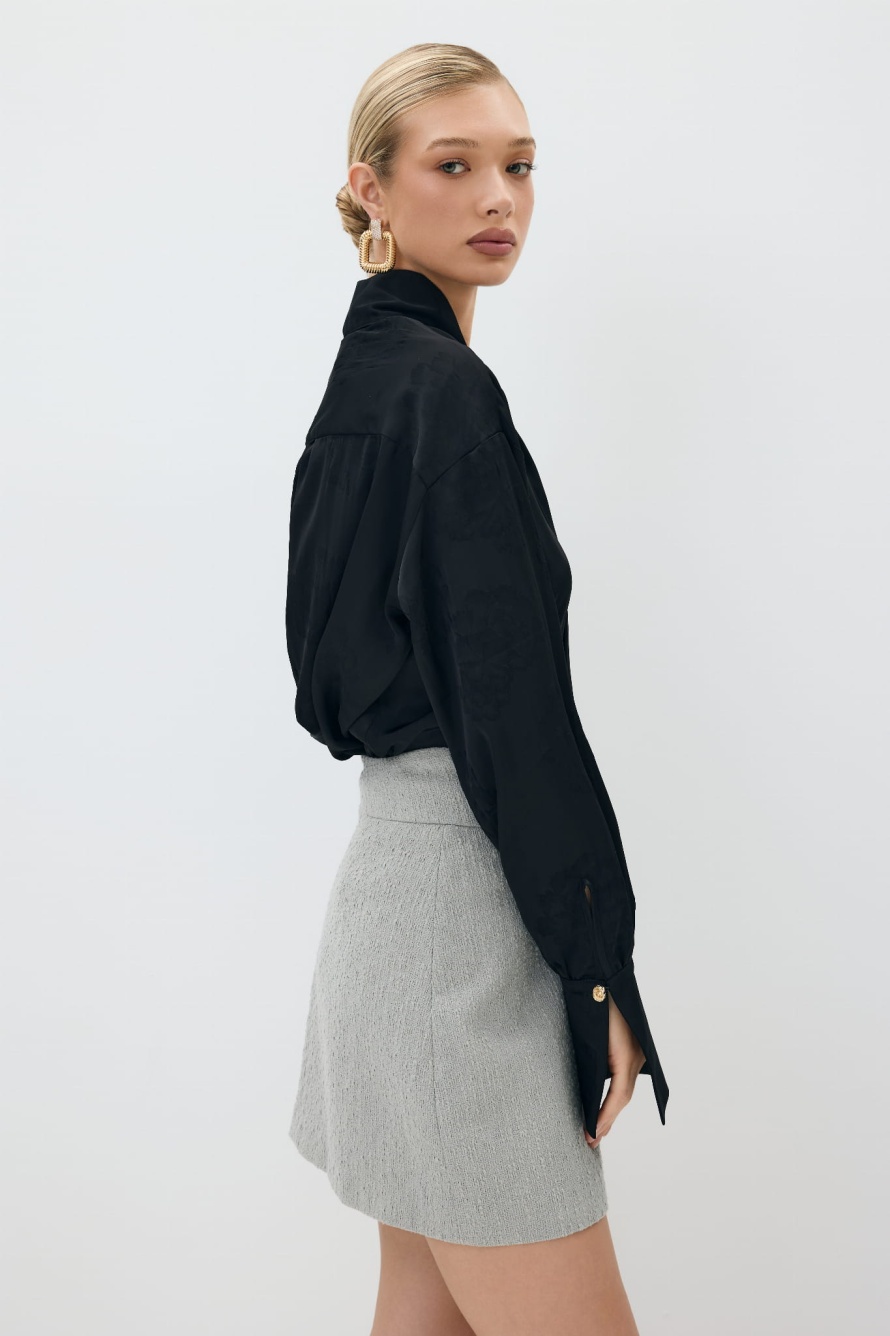Première Jacquard Blouse