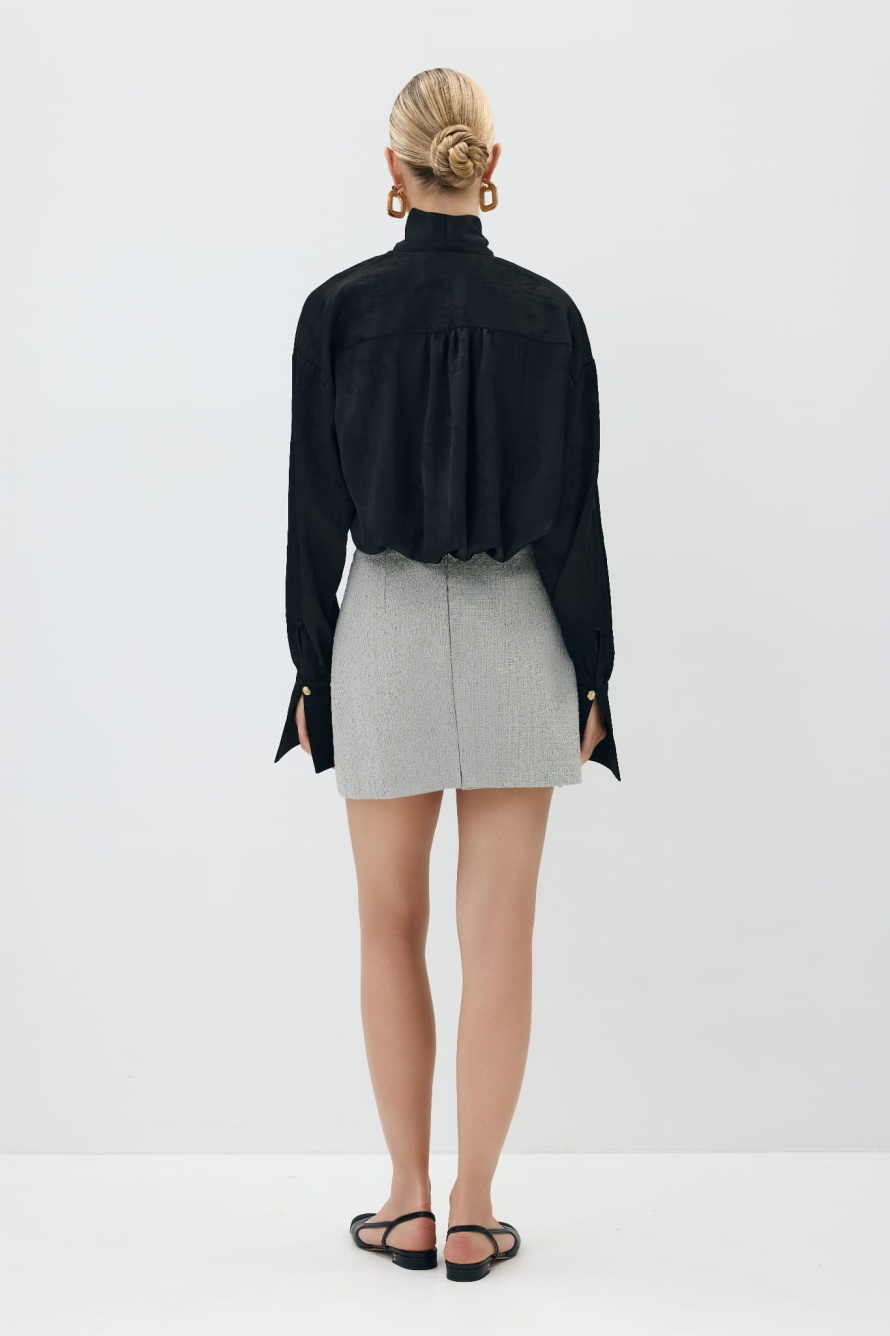 Première Jacquard Blouse