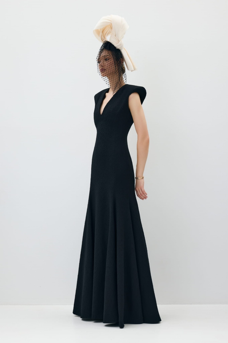 PREMIÈRE NOIR SCULPT GOWN