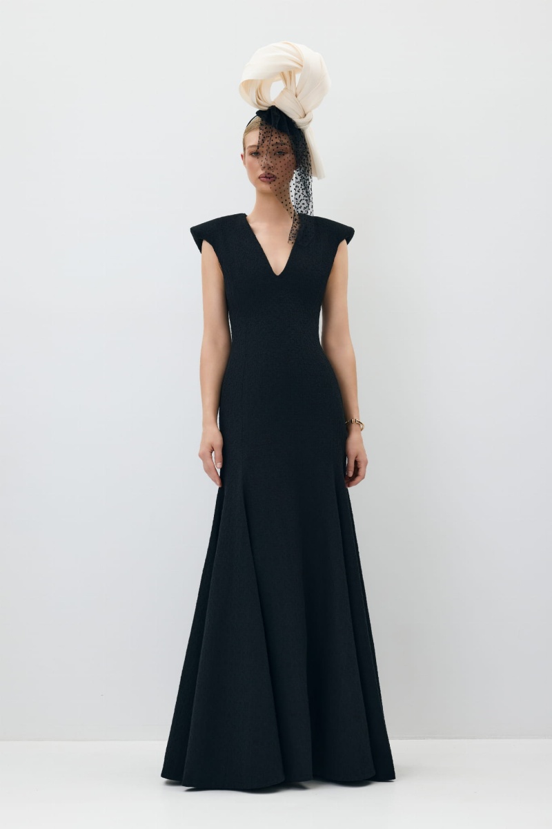 PREMIÈRE NOIR SCULPT GOWN