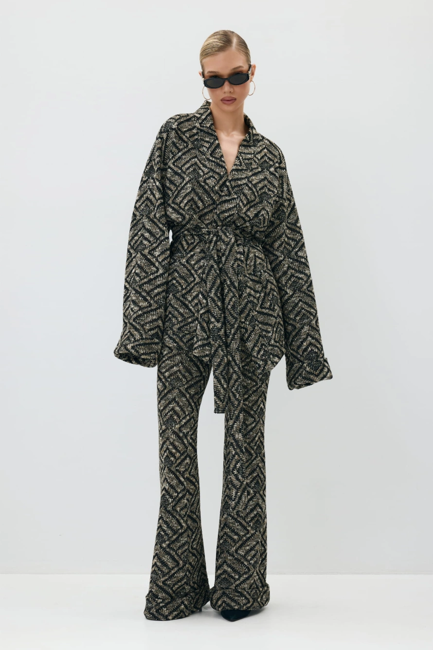 Première Obsidian Knit Trousers
