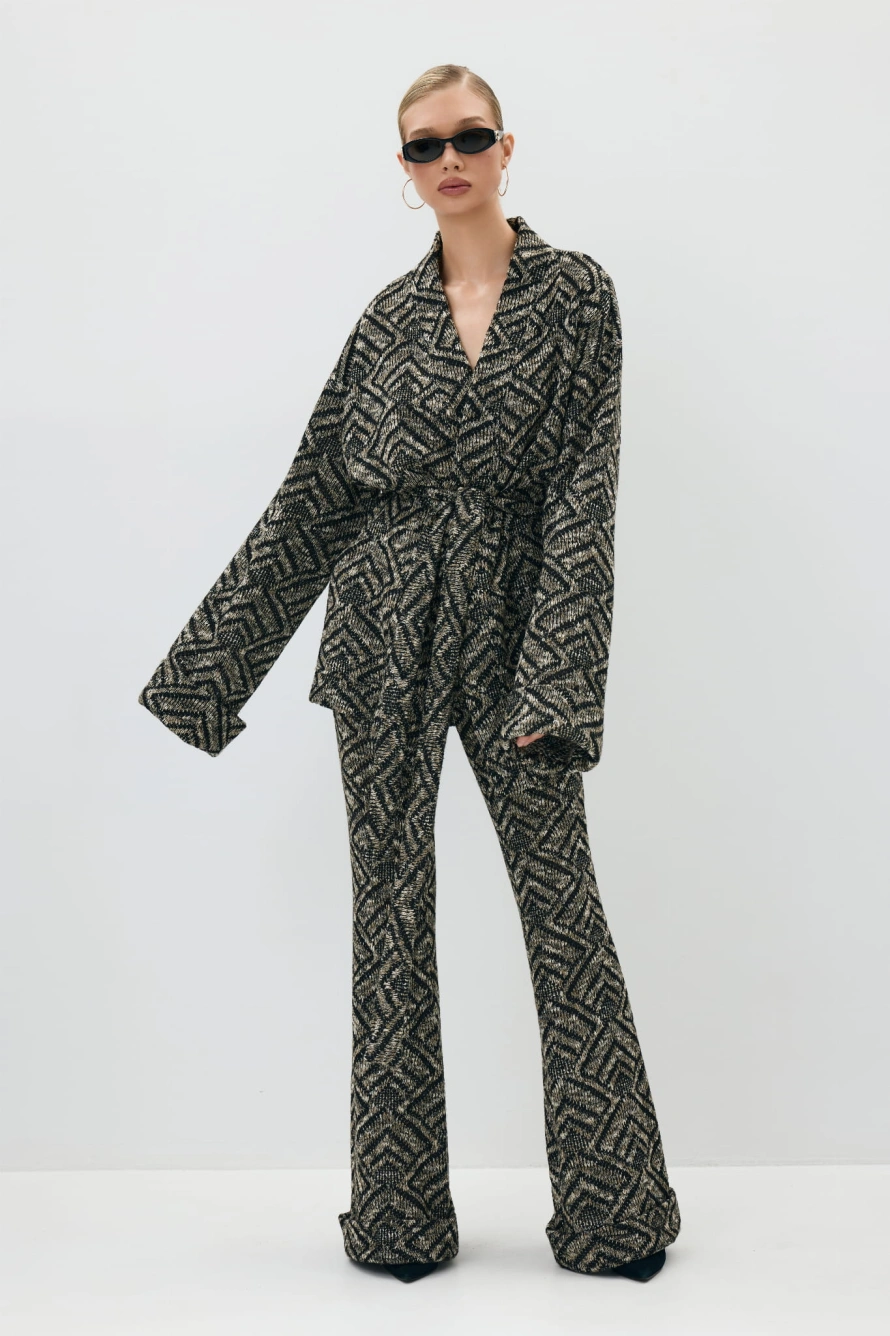 Première Obsidian Knit Trousers