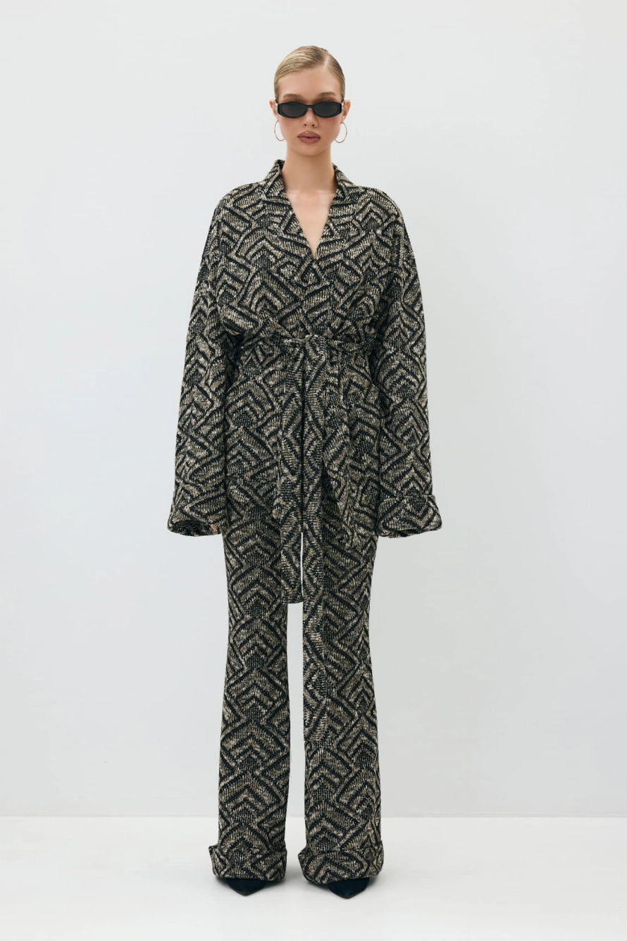 Première Obsidian Knit Trousers