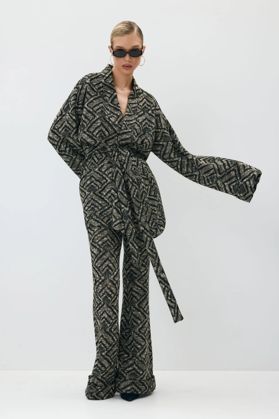 Première Obsidian Knit Trousers