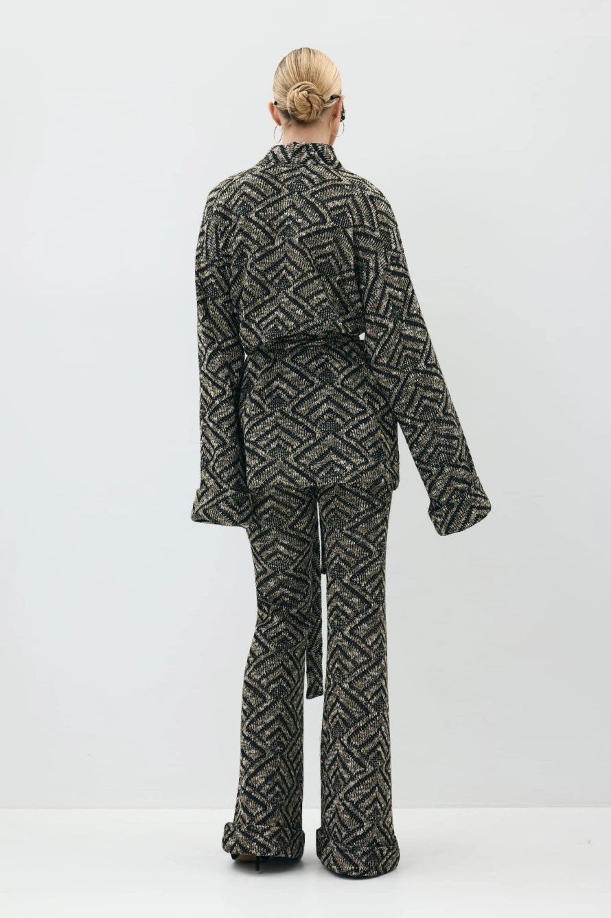 Première Obsidian Knit Trousers