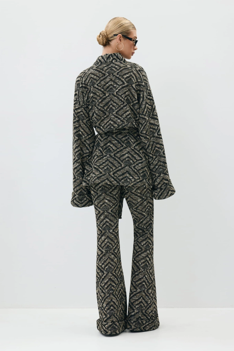 Première Obsidian Knit Trousers