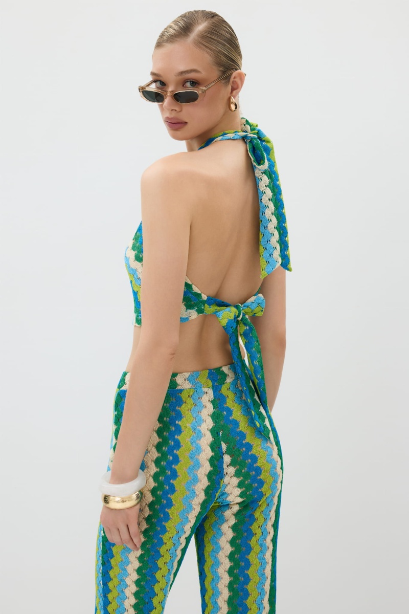 Riviera Halter Top