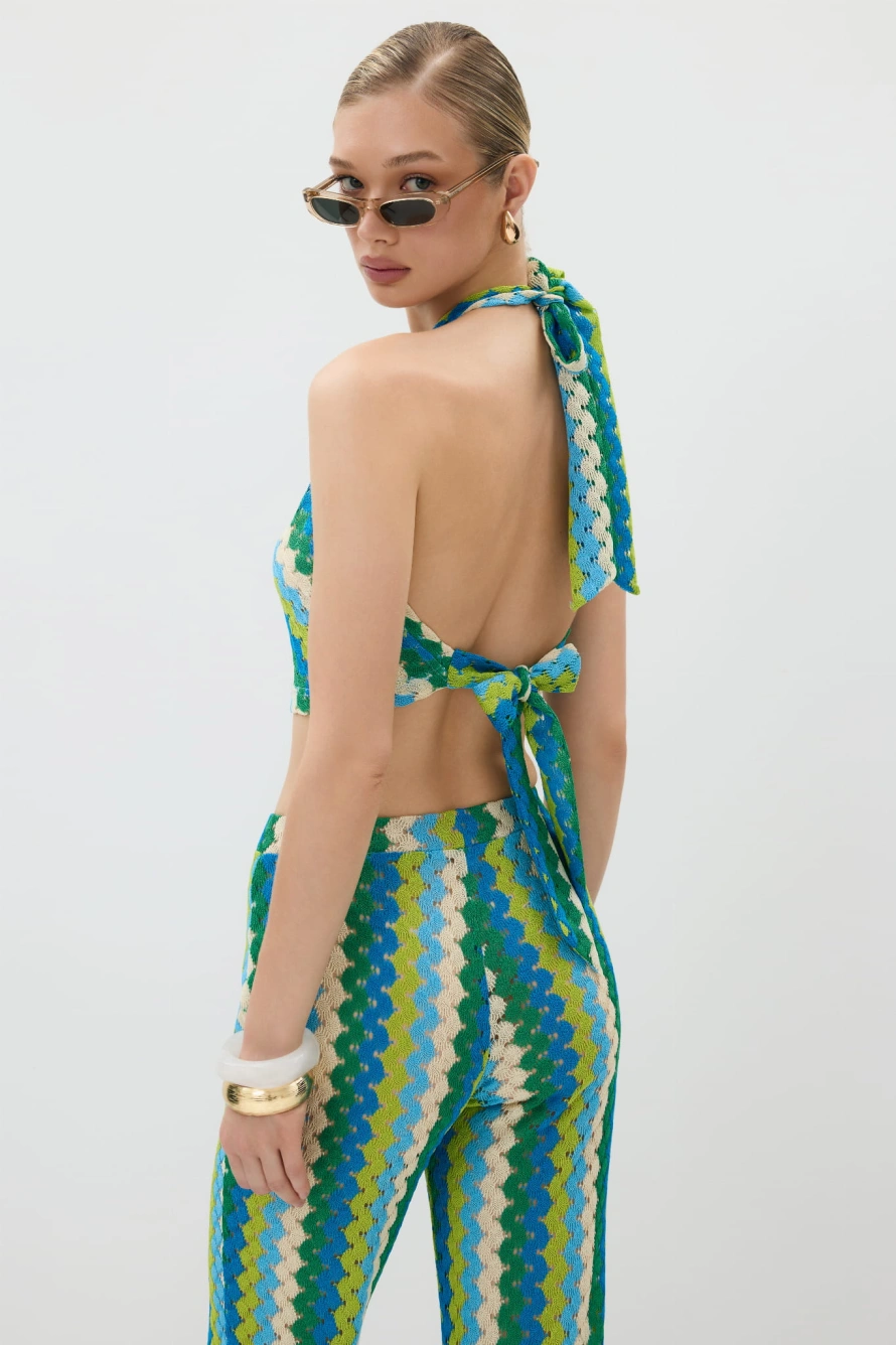 Riviera Halter Top