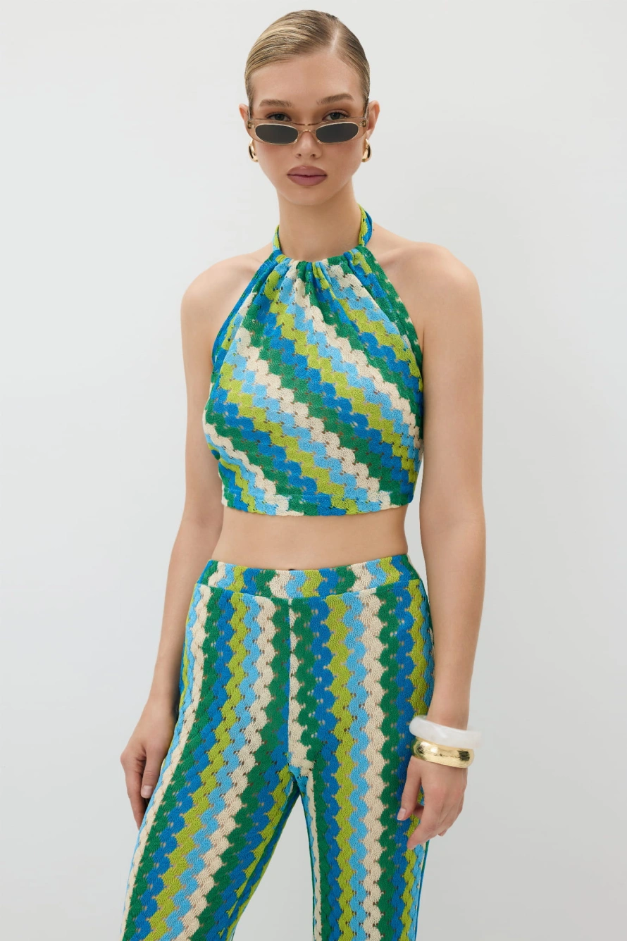 Riviera Halter Top
