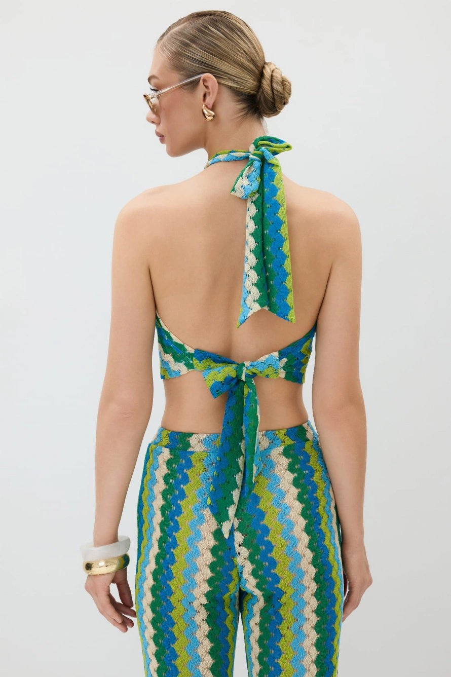 Riviera Halter Top