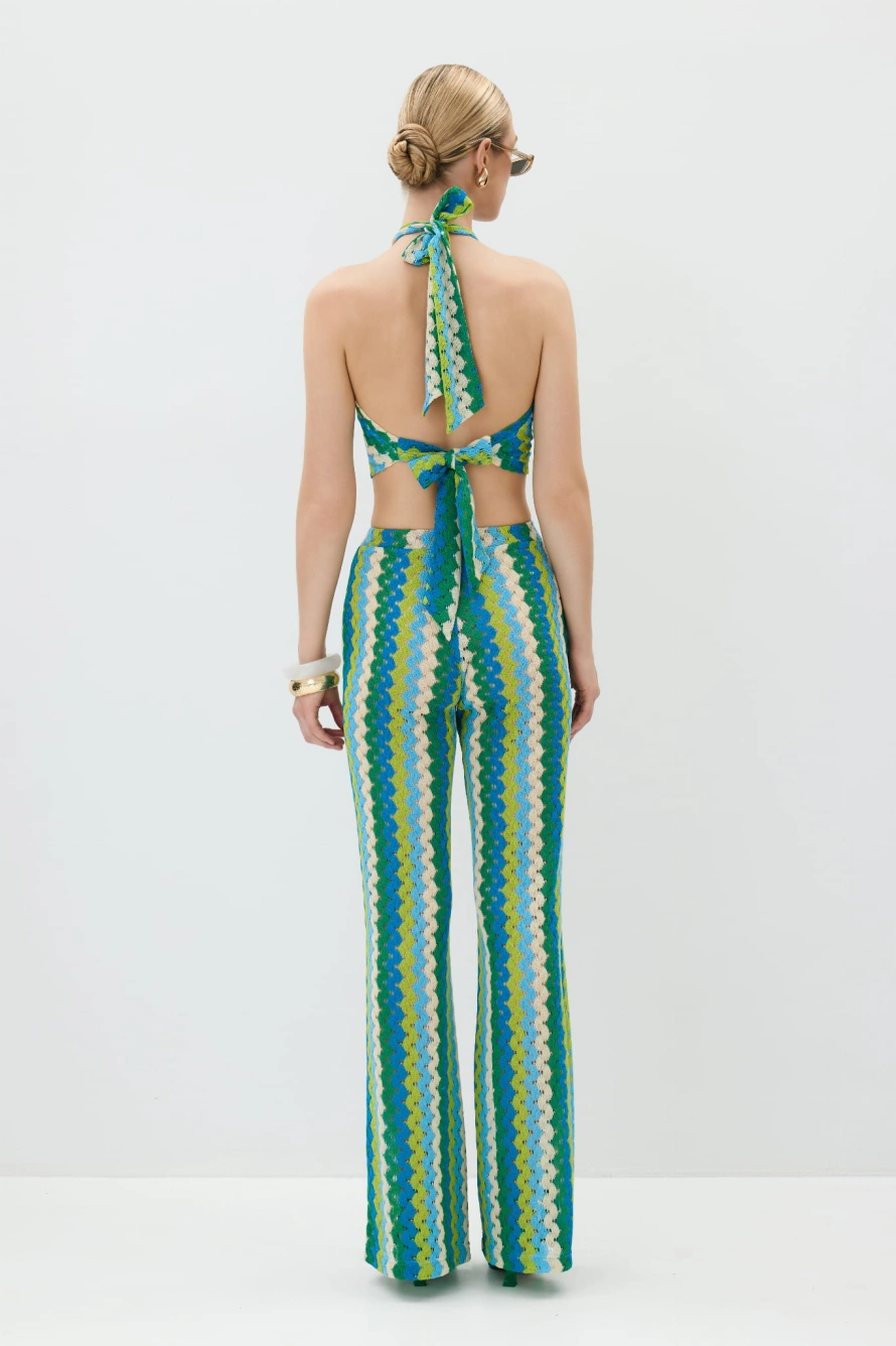 Riviera Halter Top