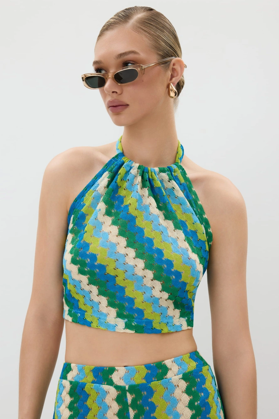 Riviera Halter Top