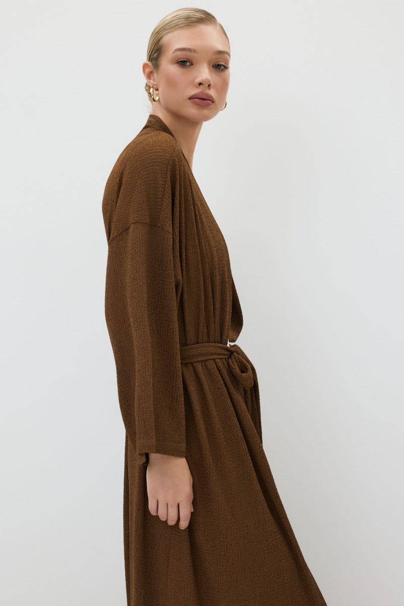 SOLEIL TERRA BEACH ROBE