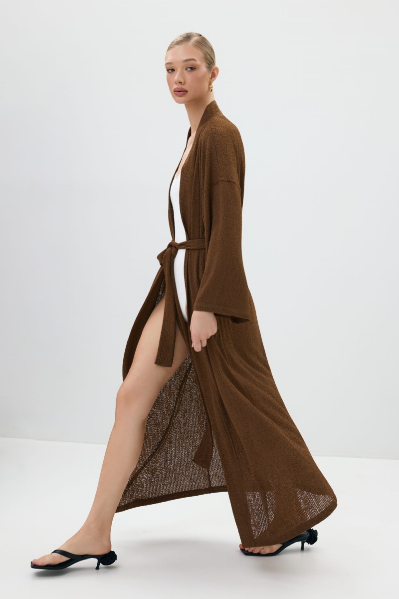 SOLEIL TERRA BEACH ROBE