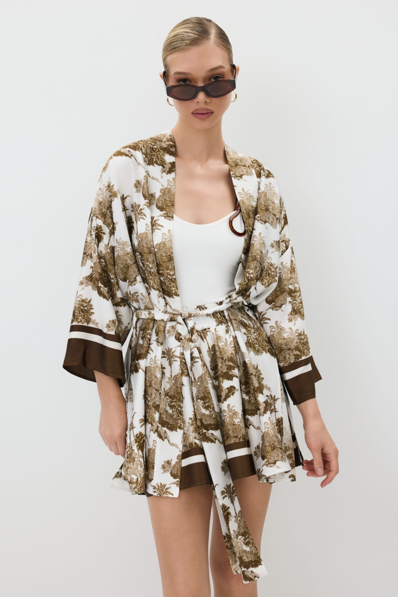 Soleil Sanctuary Kimono