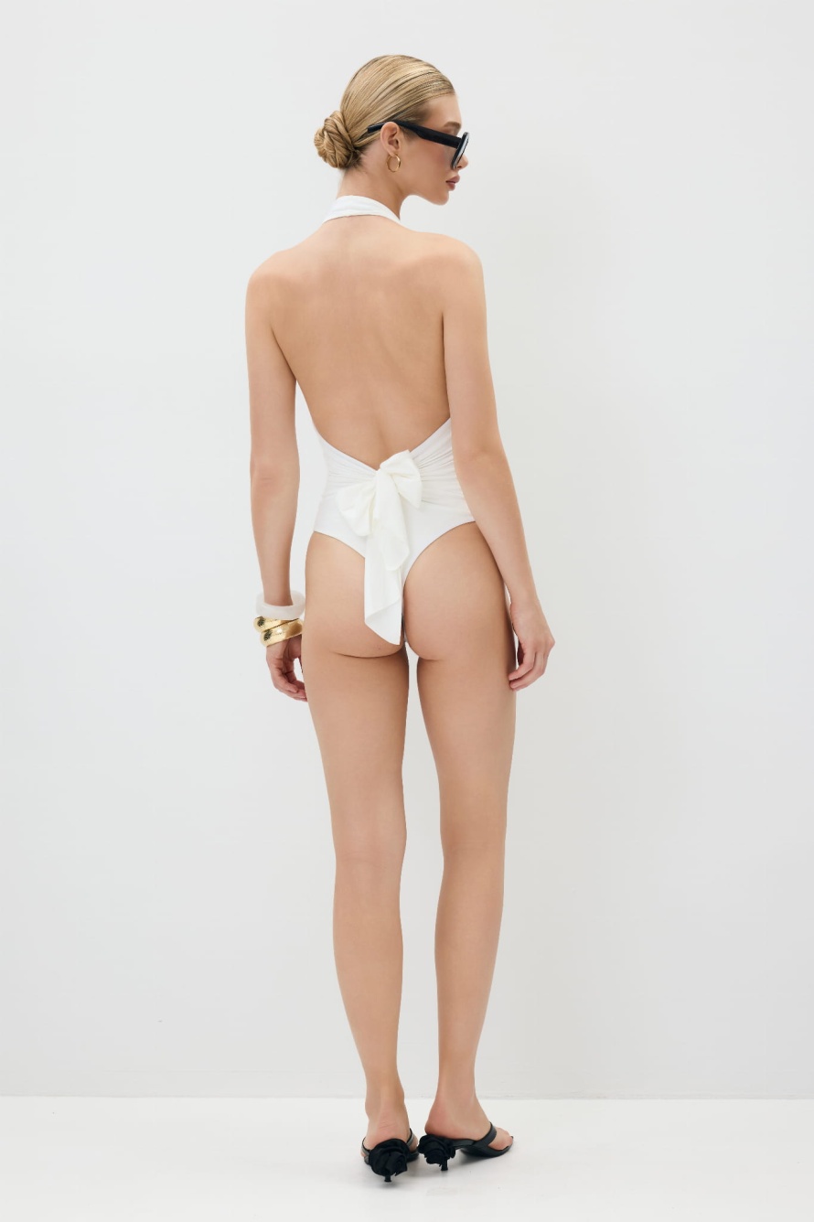 Soleil Riviera Bow Swimsuit
